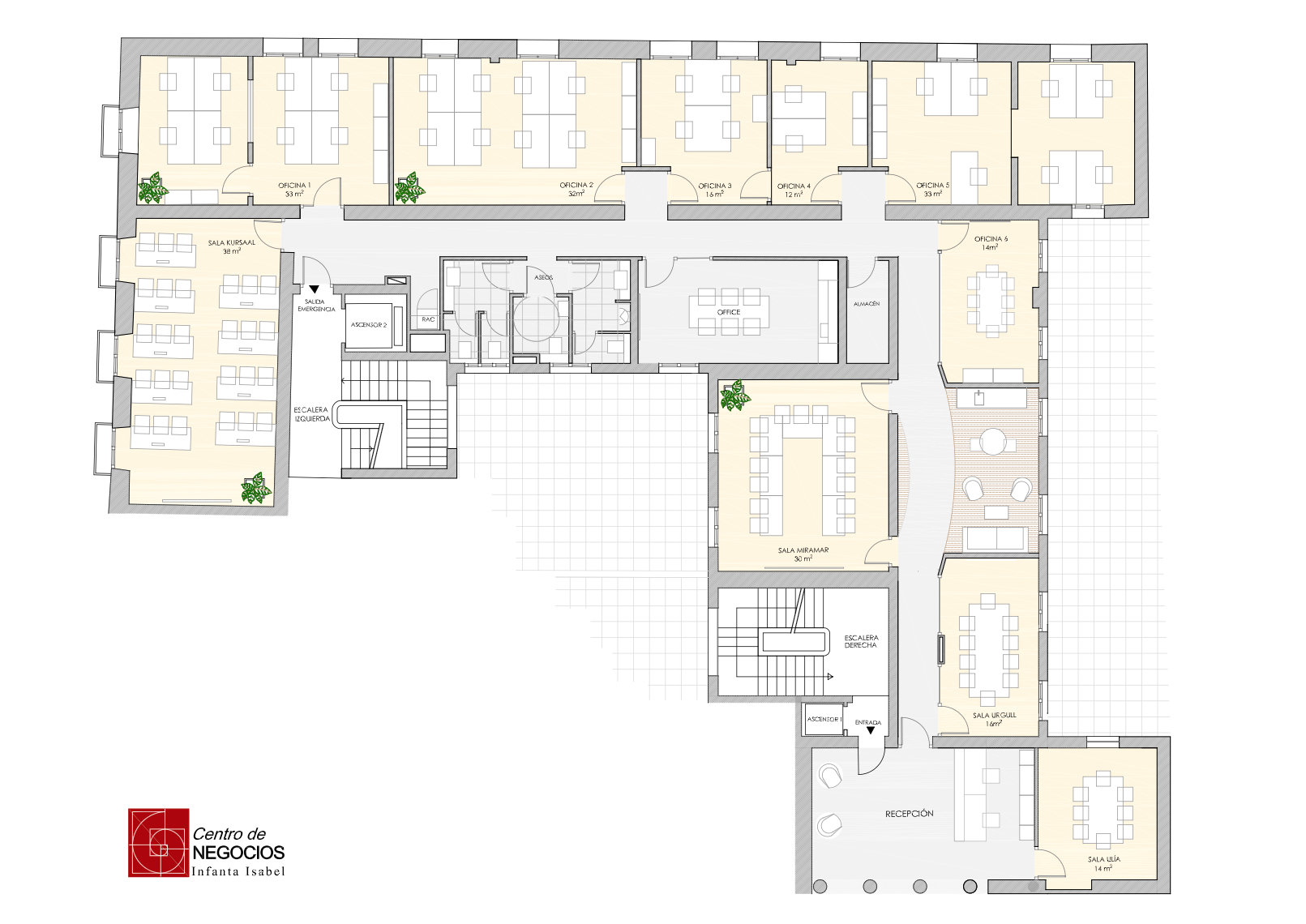 Plano Centro de Negocios